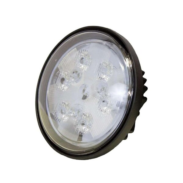 Aic Replacement Parts AC/Fits Case/Fits CAT/Fits Ford/IH/Fits JD/LED Cab/Fender/Hood Light 1250 Lumens 3109-KM - main